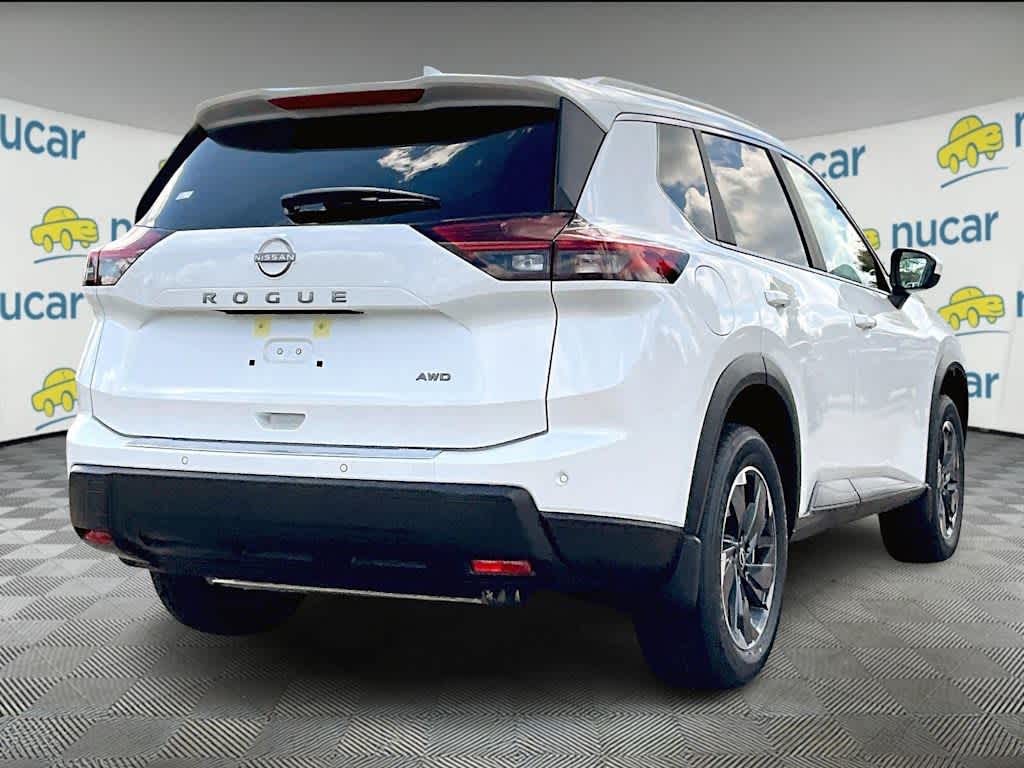 2026 Nissan Rogue SV photo 5
