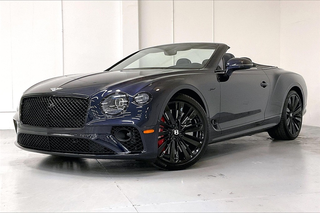 2024 Bentley Continental GT Speed photo 3
