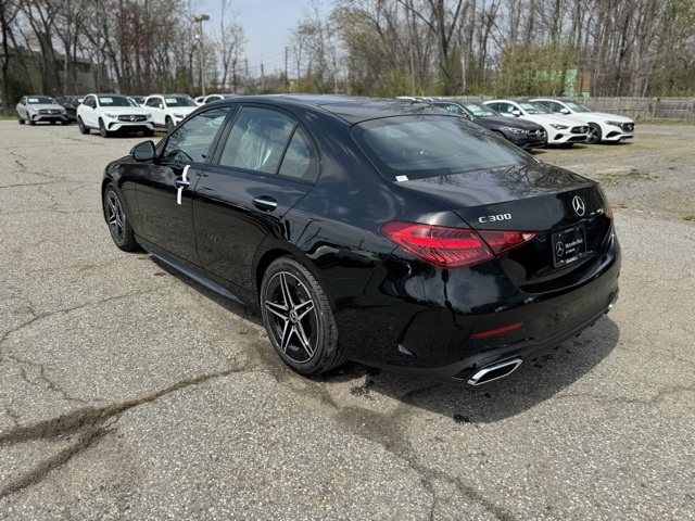 2025 Mercedes Benz C 300 4MATIC photo 4