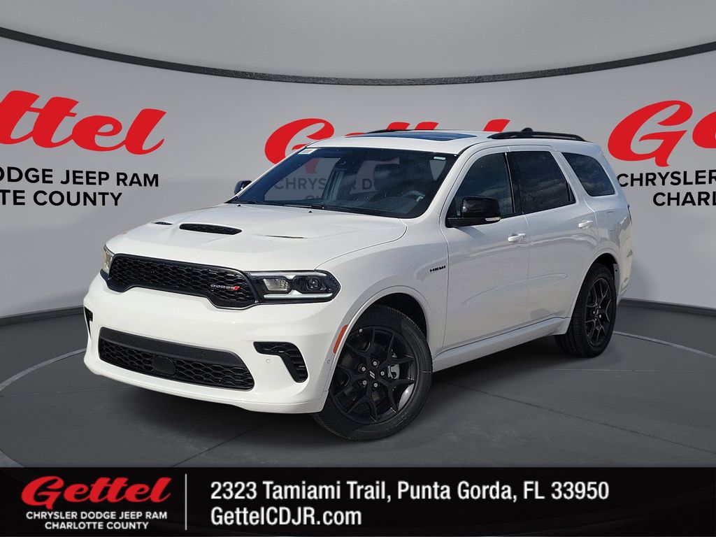 2026 Dodge Durango GT HEMI Plus V8's photo