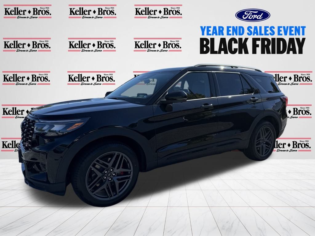 2025 Ford Explorer ST photo 3