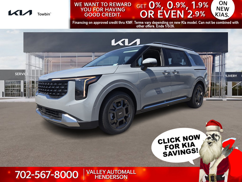 2026 Kia Carnival SX's photo