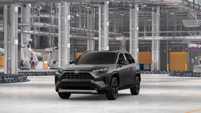 New 2025 Toyota RAV4 Hybrid XSE Sport Utility