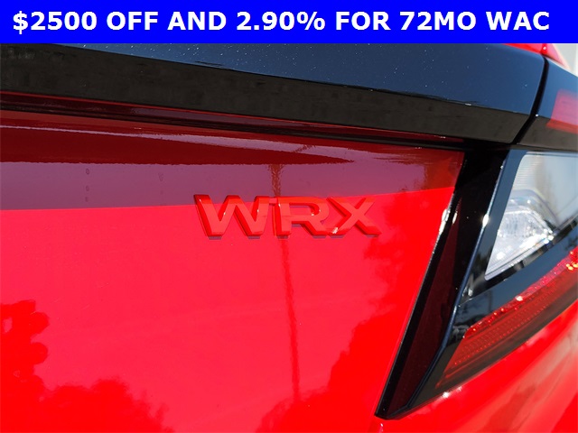 2025 Subaru WRX Premium photo 4