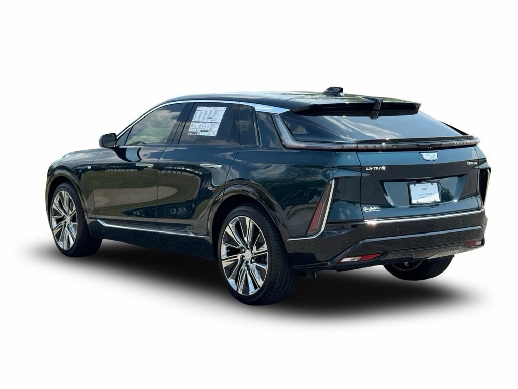 2025 Cadillac Lyriq Luxury photo 12