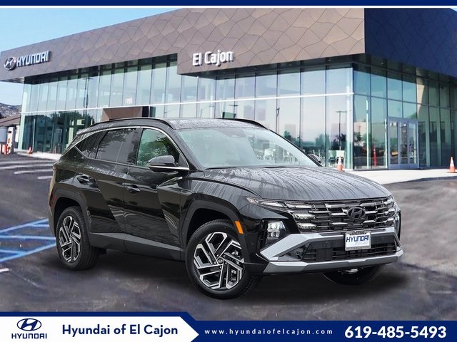 2025 Hyundai Tucson Limited's photo