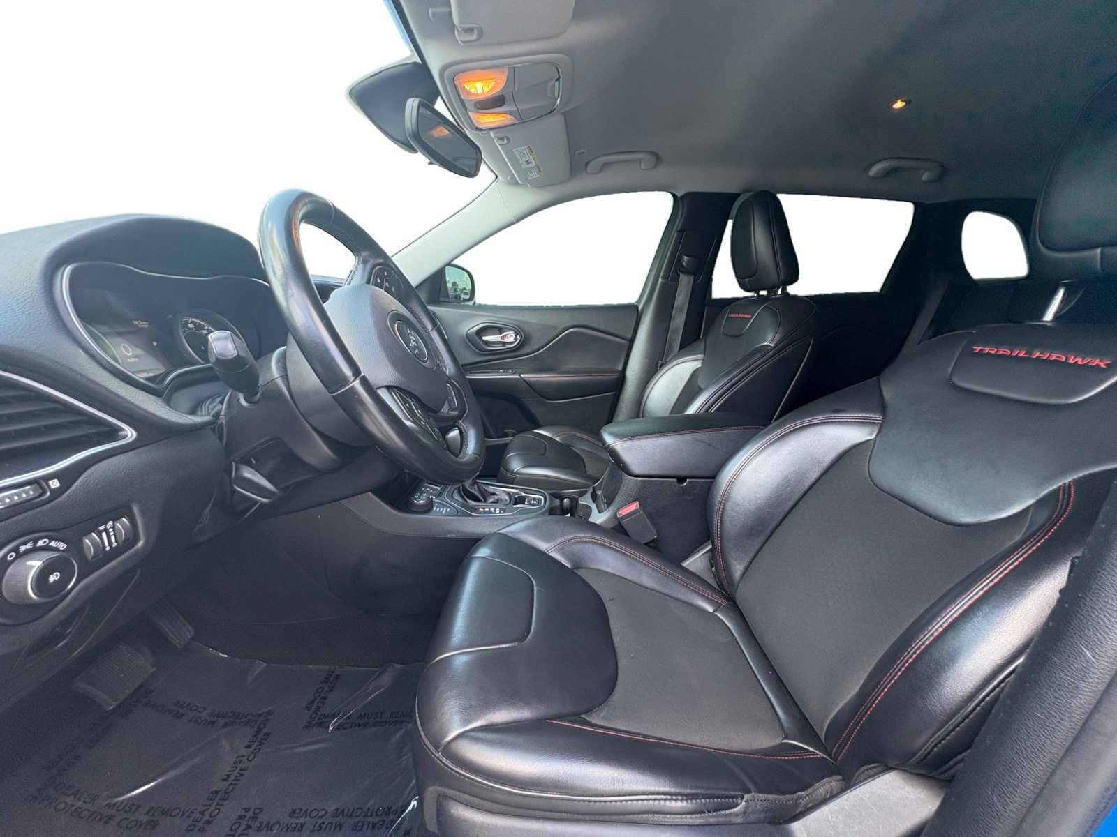 Used 2019 Jeep Cherokee Trailhawk with VIN 1C4PJMBX6KD444976 for sale in La Vista, NE