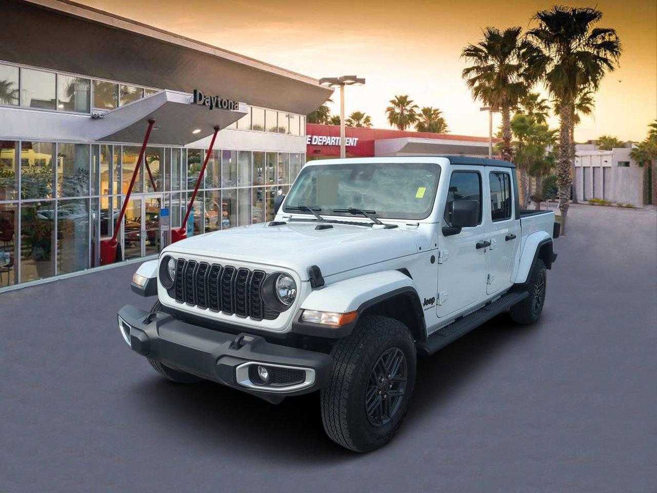 2024 Jeep Gladiator Sport S photo 7