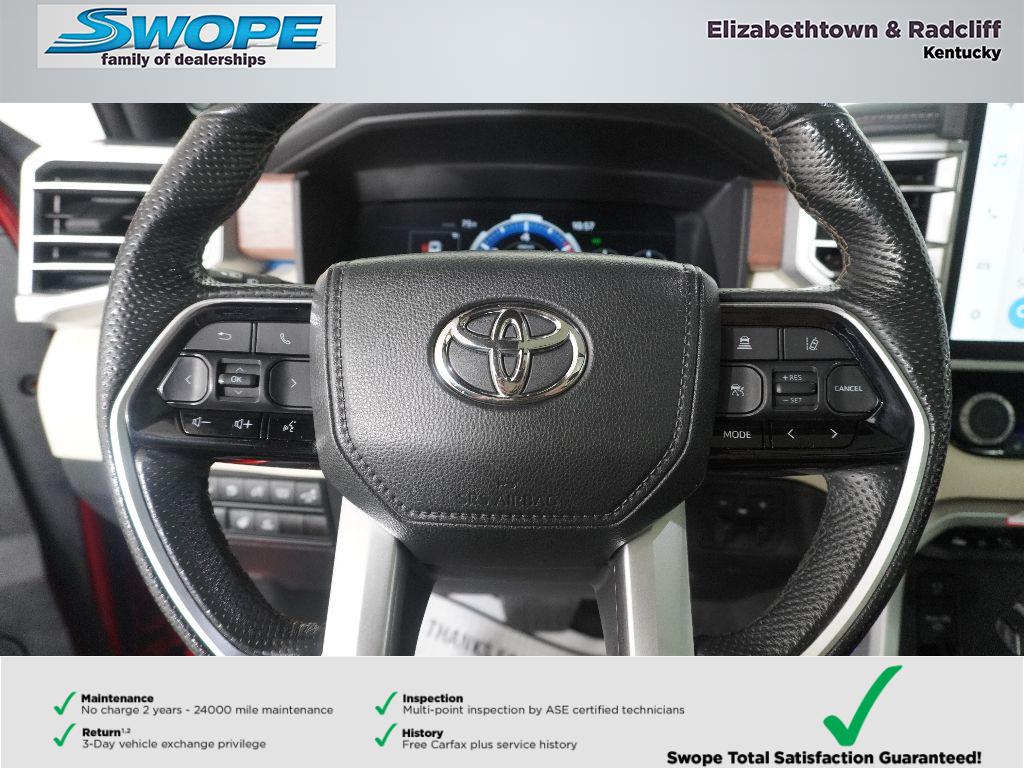 2023 Toyota Tundra 1794 Edition photo 8