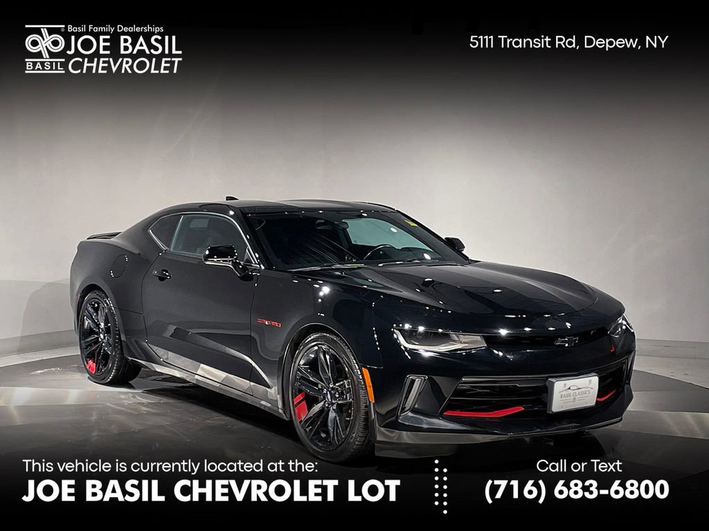 2018 Chevrolet Camaro 1LT's photo