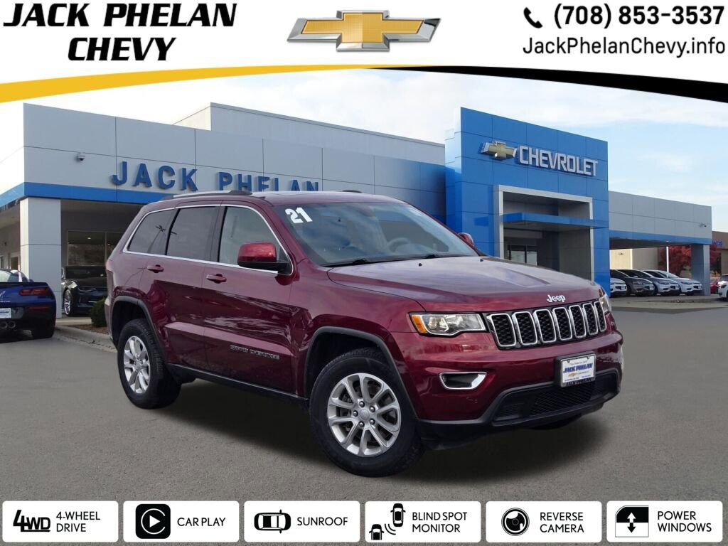 2021 Jeep Grand Cherokee Laredo E's photo