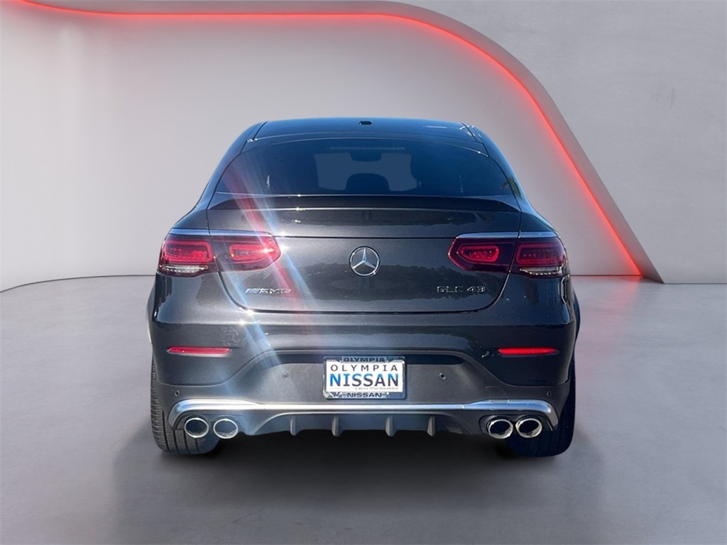 2020 Mercedes Benz GLC 43 AMG 4MATIC photo 4