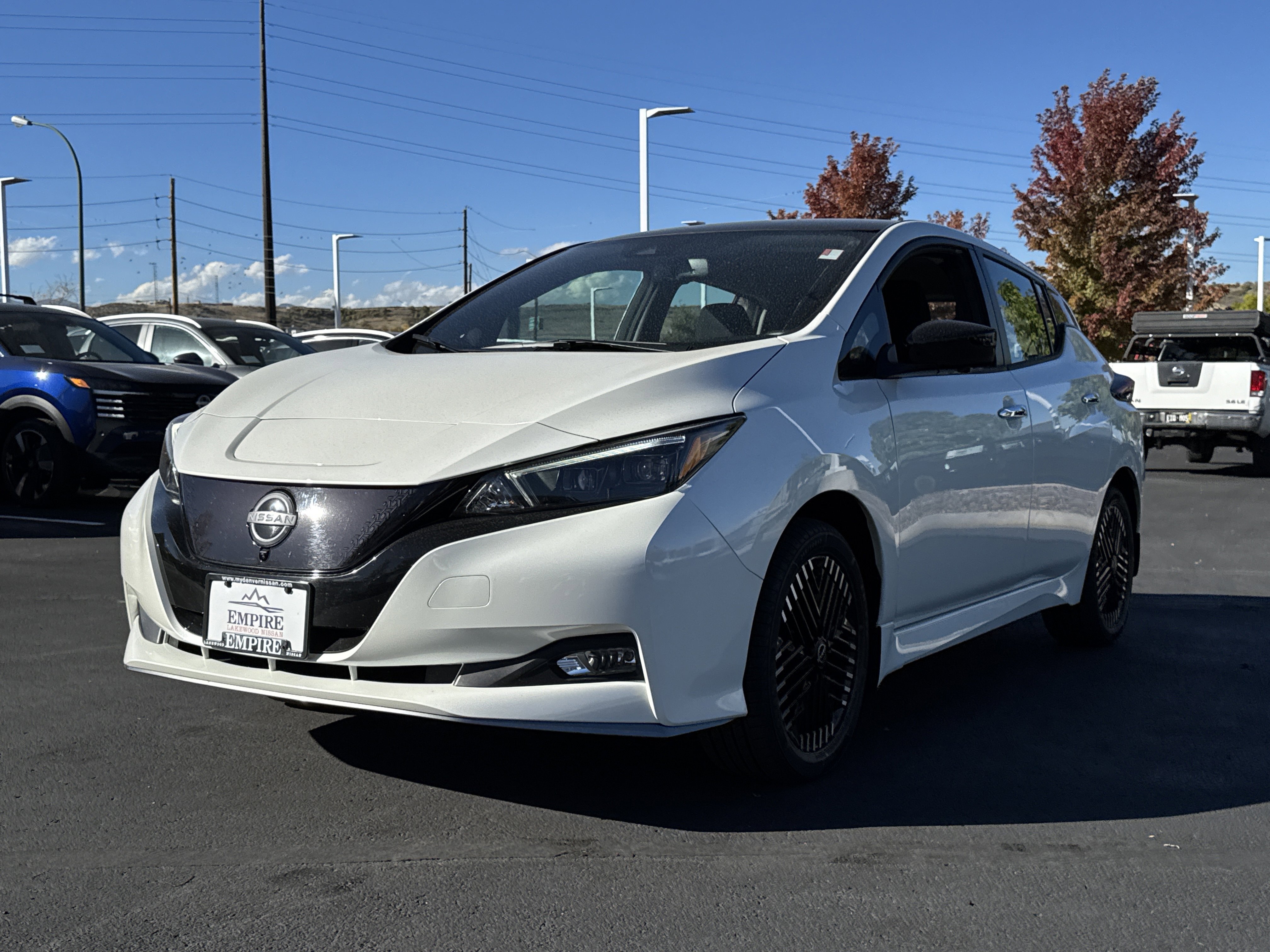 2025 Nissan Leaf SV Plus photo 4