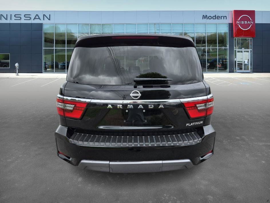 2024 Nissan Armada Platinum photo 3