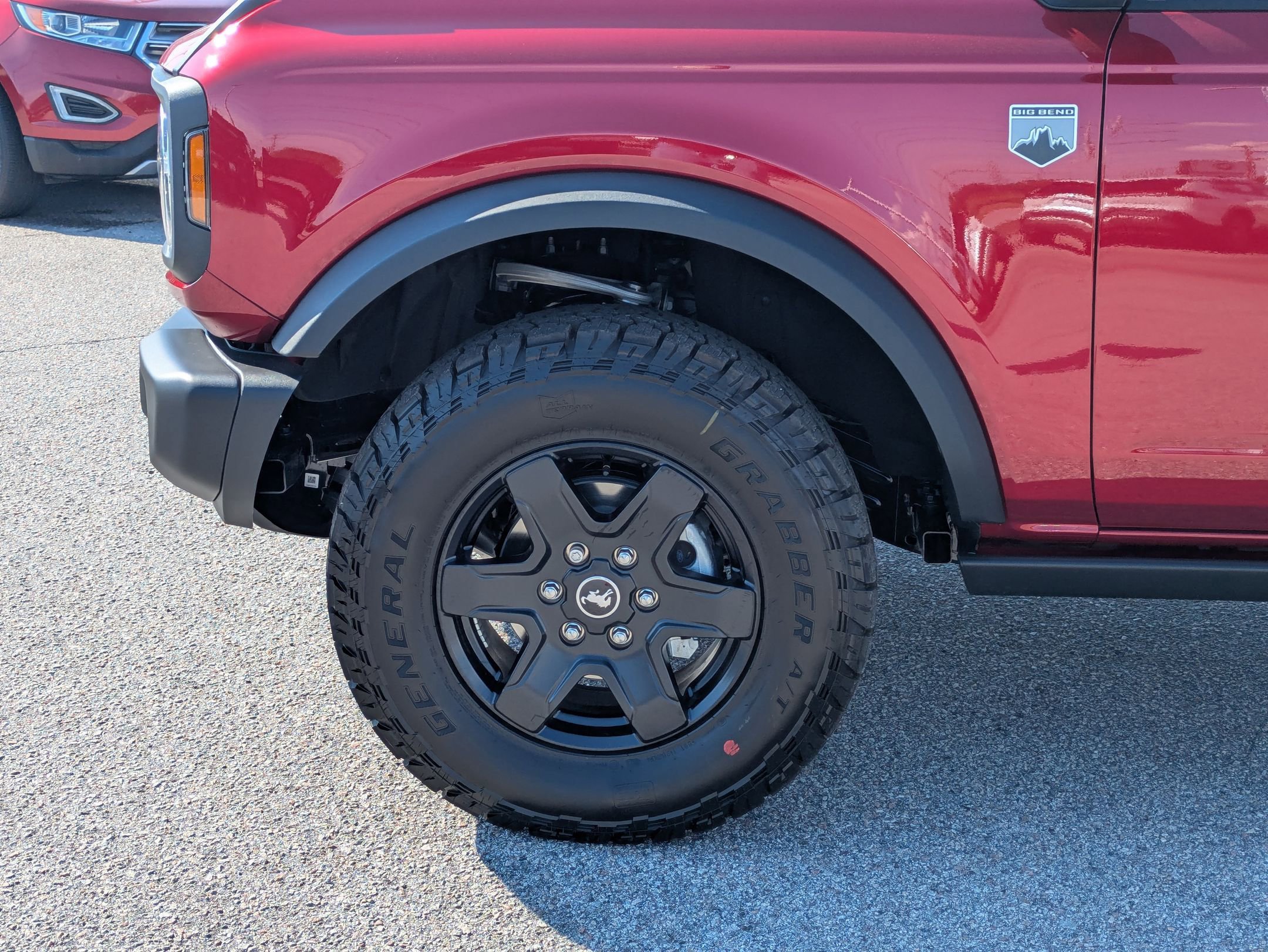2025 Ford Bronco Big Bend photo 8