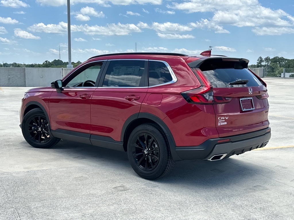 2025 Honda CR-V Hybrid Sport photo 6