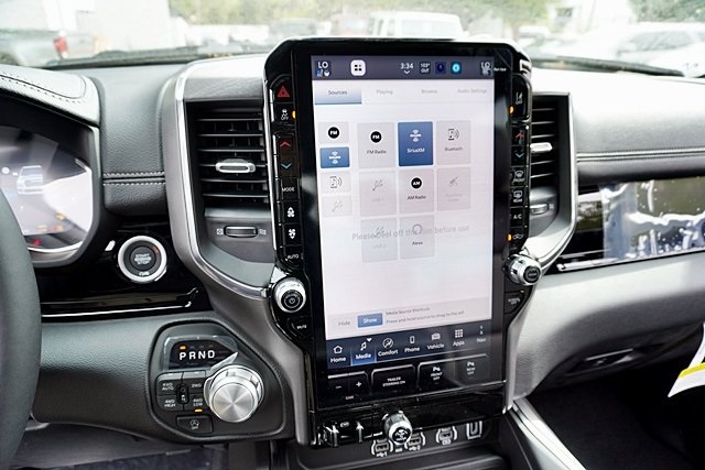 New 2026 Bright White Clear-Coat Exterior Paint RAM Laramie image 33