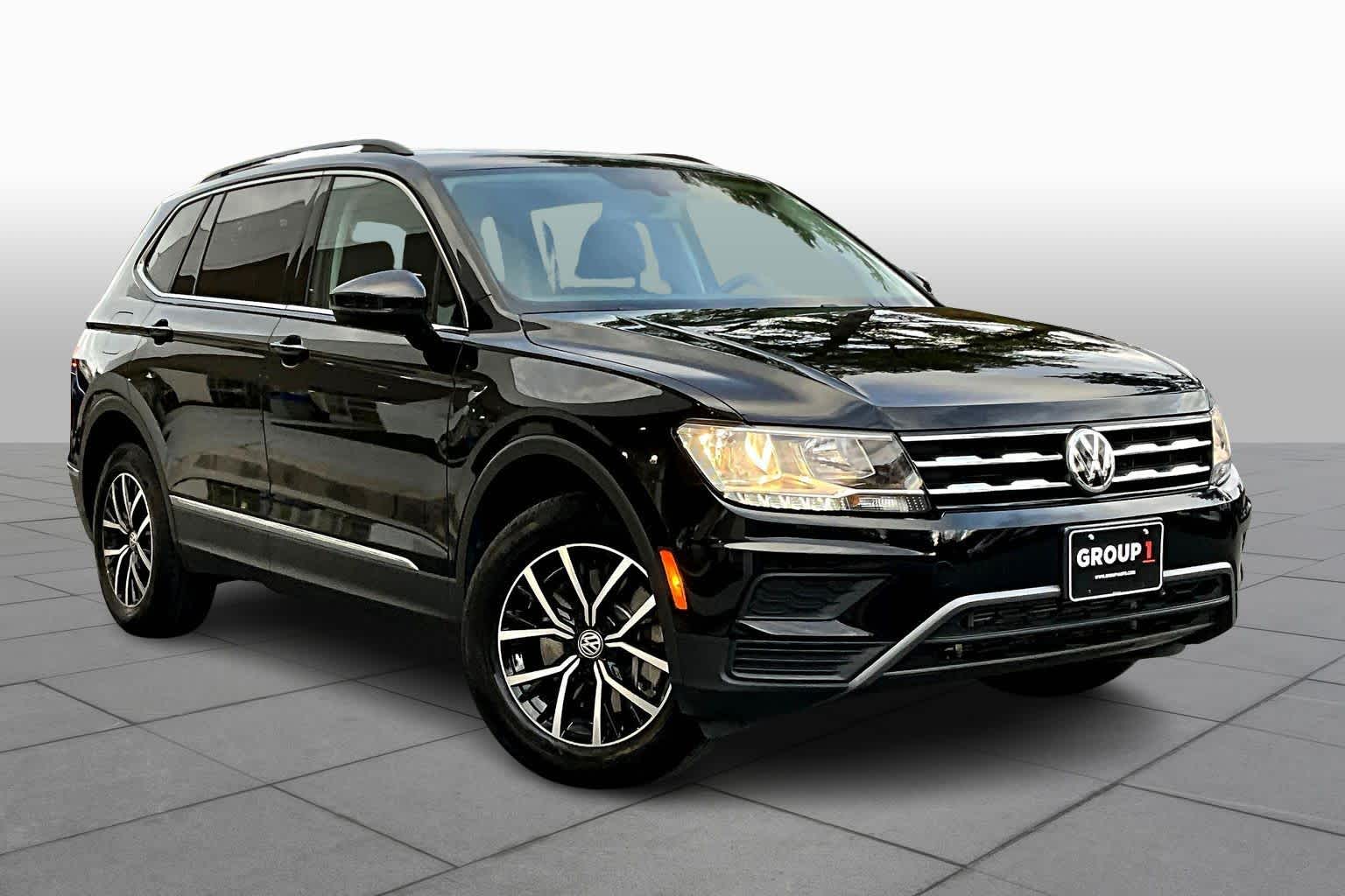 Used 2021 Volkswagen Tiguan SE with VIN 3VV2B7AX7MM071854 for sale in Greenbelt, MD