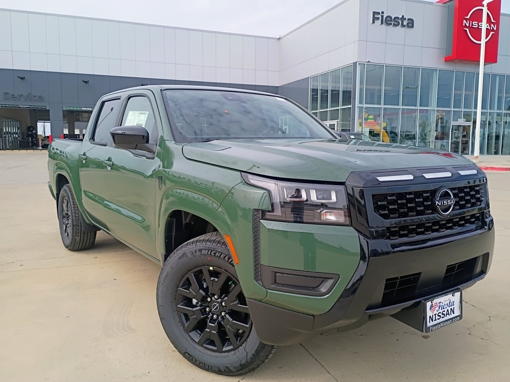 2026 Nissan Frontier SV's photo