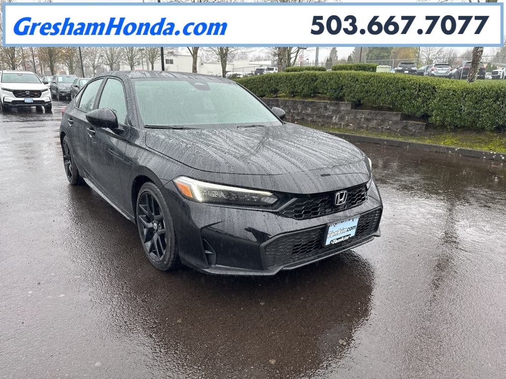 2026 Honda Civic Hatchback Sport's photo