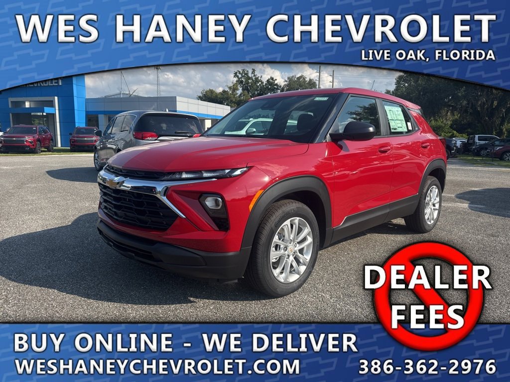 2026 Chevrolet Trailblazer LS's photo