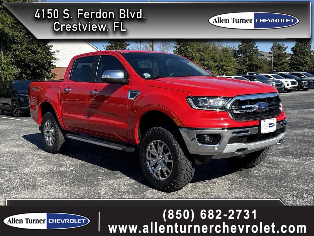 2023 Ford Ranger Lariat's photo