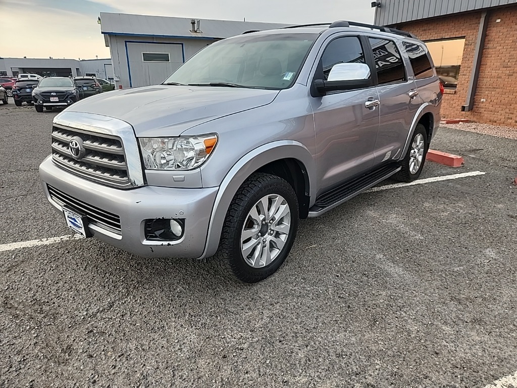 2012 Toyota Sequoia Limited photo 3