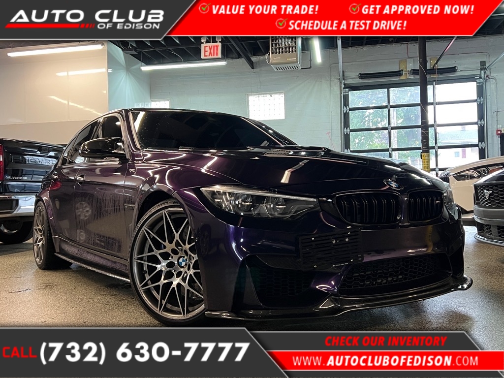 2018 BMW M3 Sedan