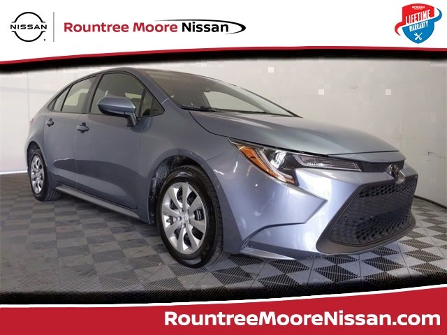 Pre-Owned 2020 Toyota Corolla LE 4D Sedan in Lake City #C59471C ...