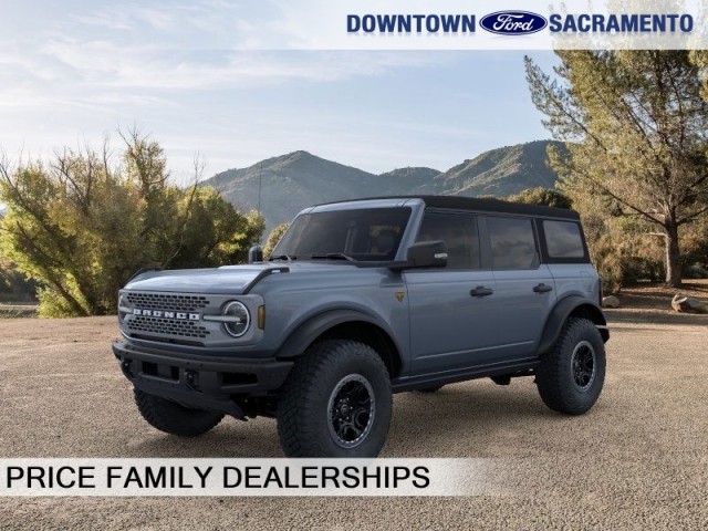New 2024 Ford Bronco Badlands 4D Sport Utility in Larkspur