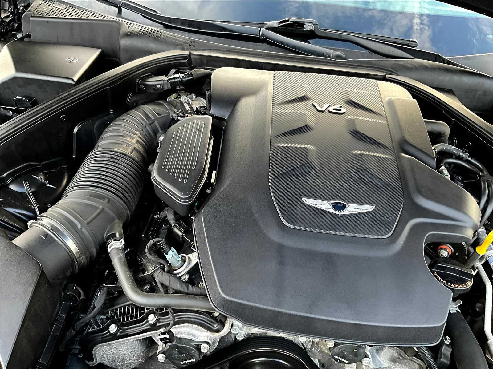 2018 Genesis G80 Premium 3.8 3.3T Sport 5.0 Ultimate photo 31