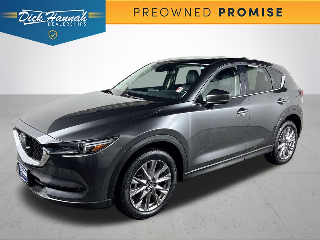 2020 Mazda CX-5 Grand Touring's photo