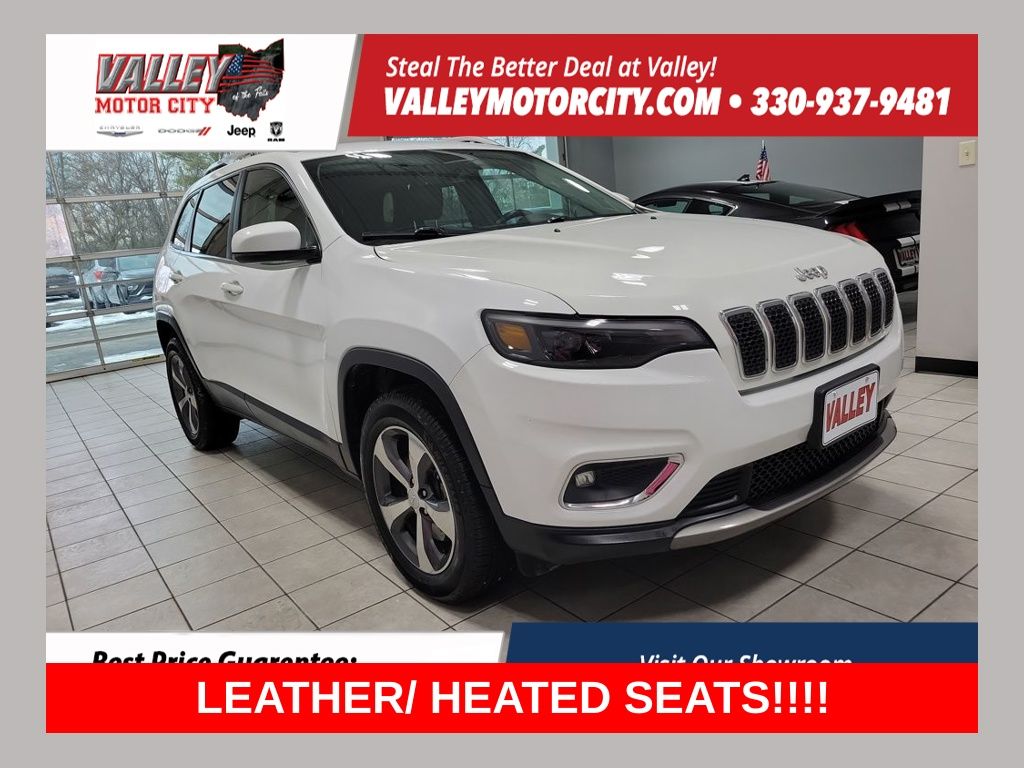 2019 Jeep Cherokee Limited's photo