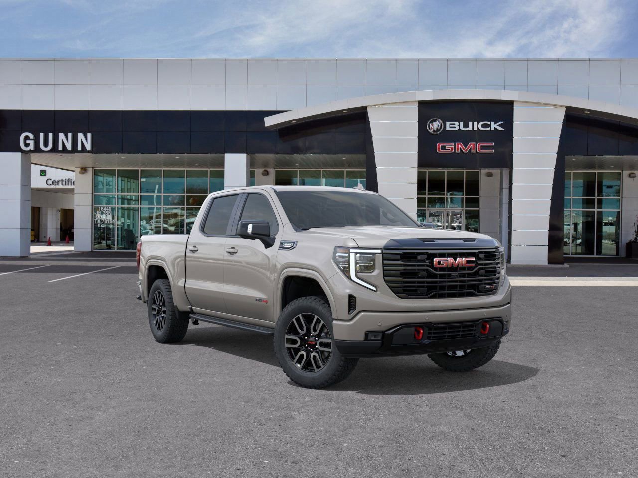 2026 GMC Sierra 1500 AT4's photo