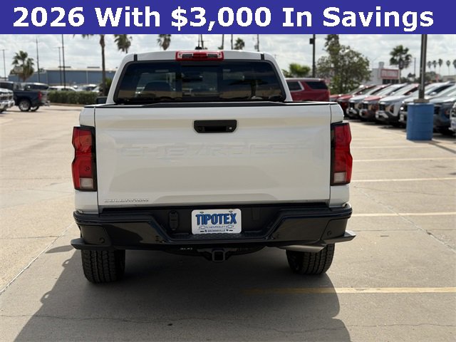 2026 Chevrolet Colorado Z71 photo 4