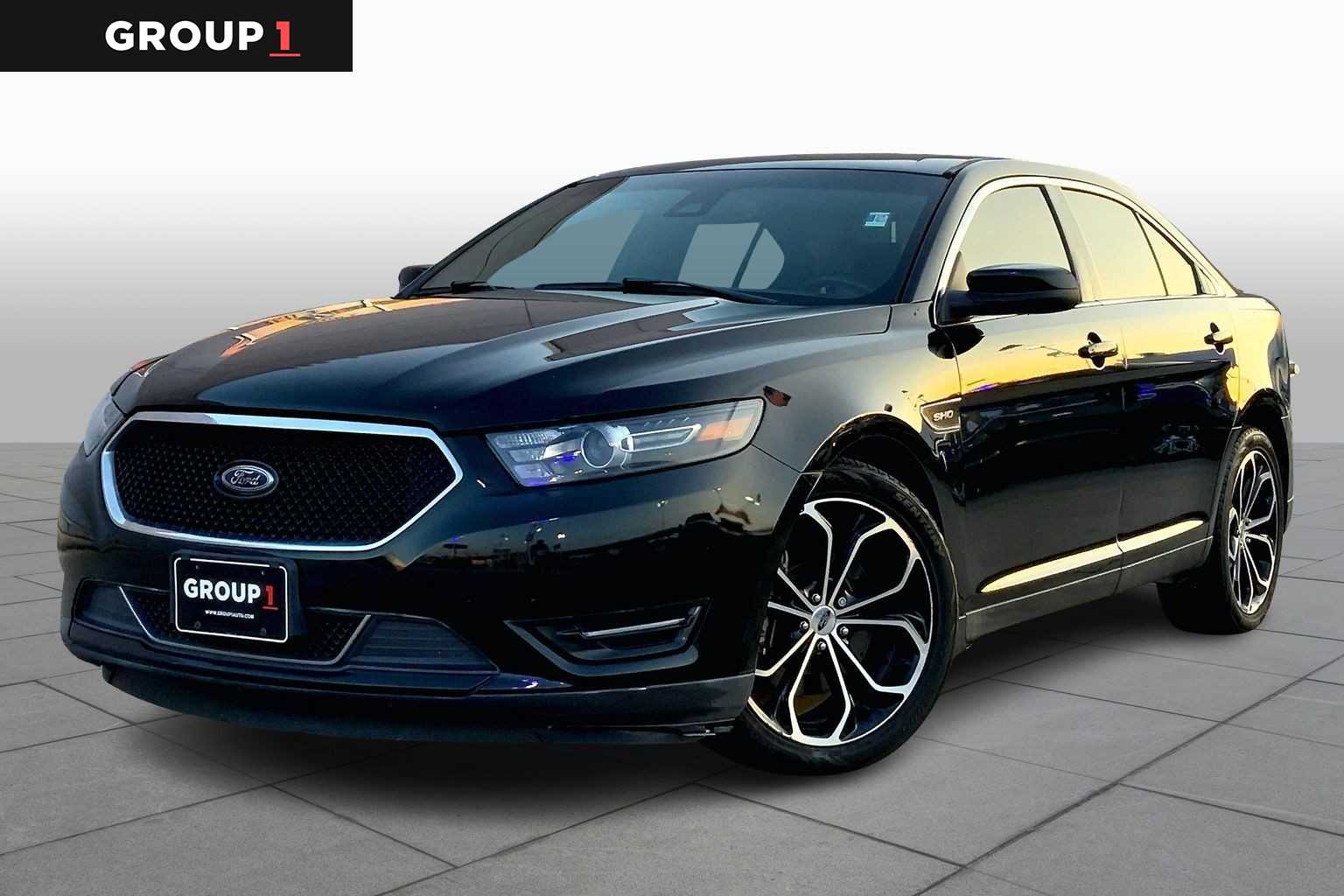 2018 Ford Taurus SHO's photo