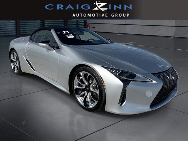 2021 Lexus LC Base's photo