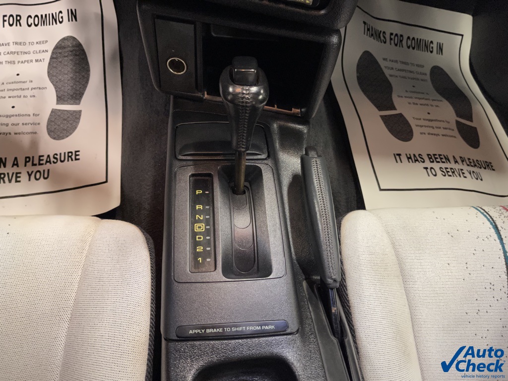 1993 Chevrolet Camaro Z28 Coupe photo 33