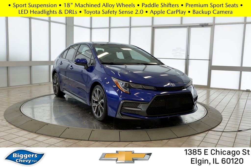 2020 Toyota Corolla SE