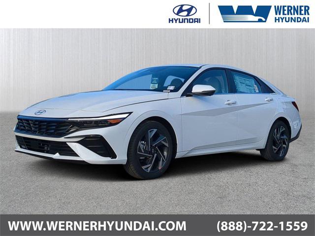 2025 Hyundai Elantra Limited's photo