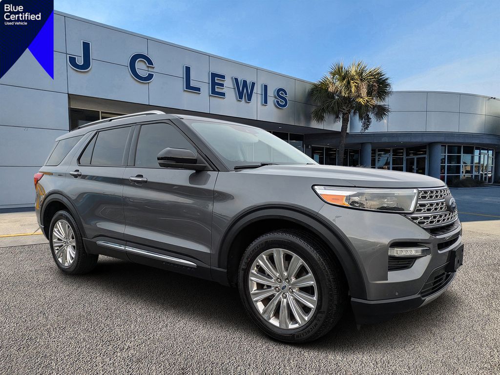 2022 Ford Explorer Limited's photo