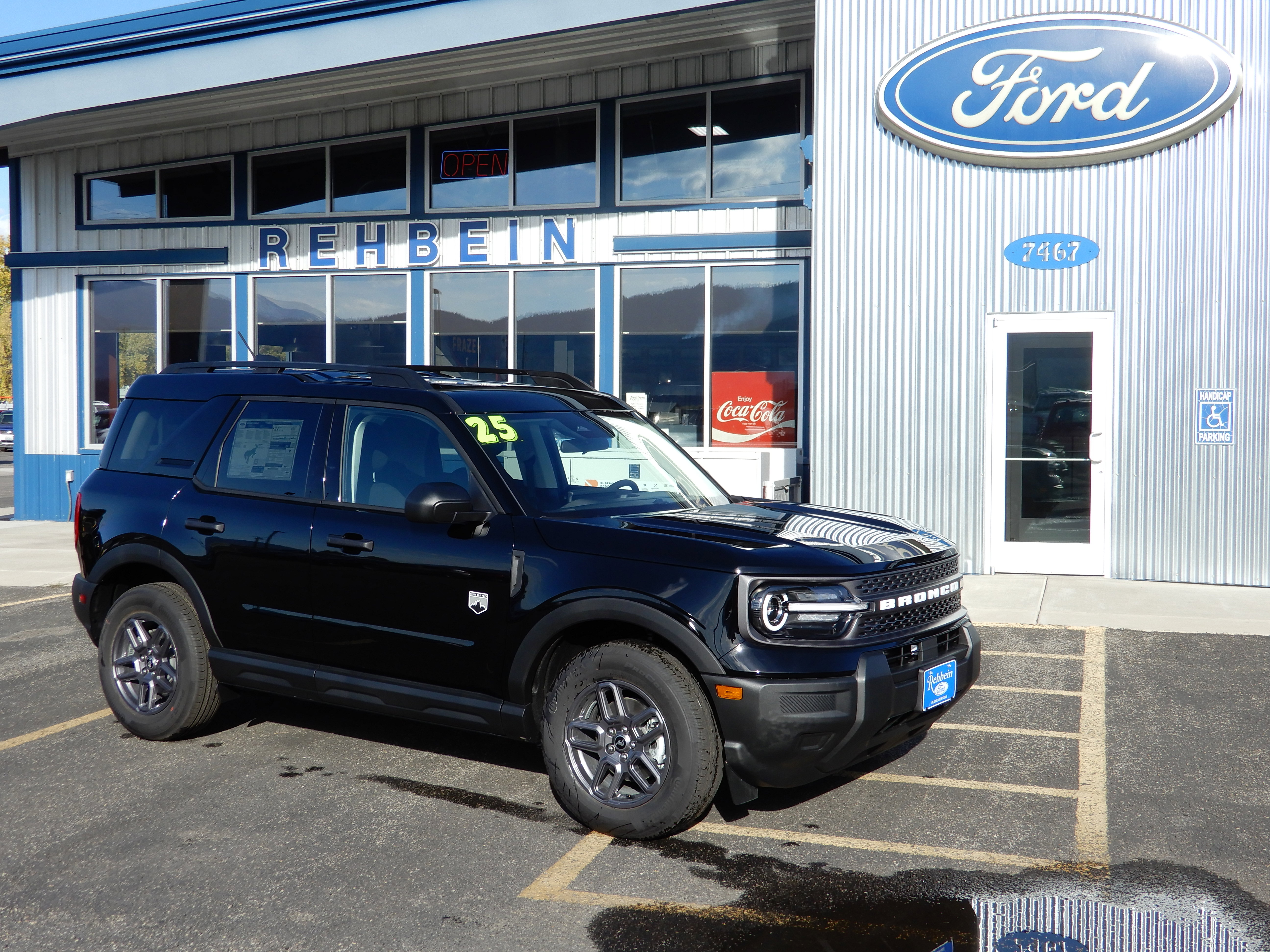 2025 Ford Bronco Sport Big Bend's photo