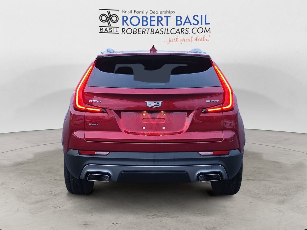 2019 Cadillac XT4 Premium Luxury photo 4