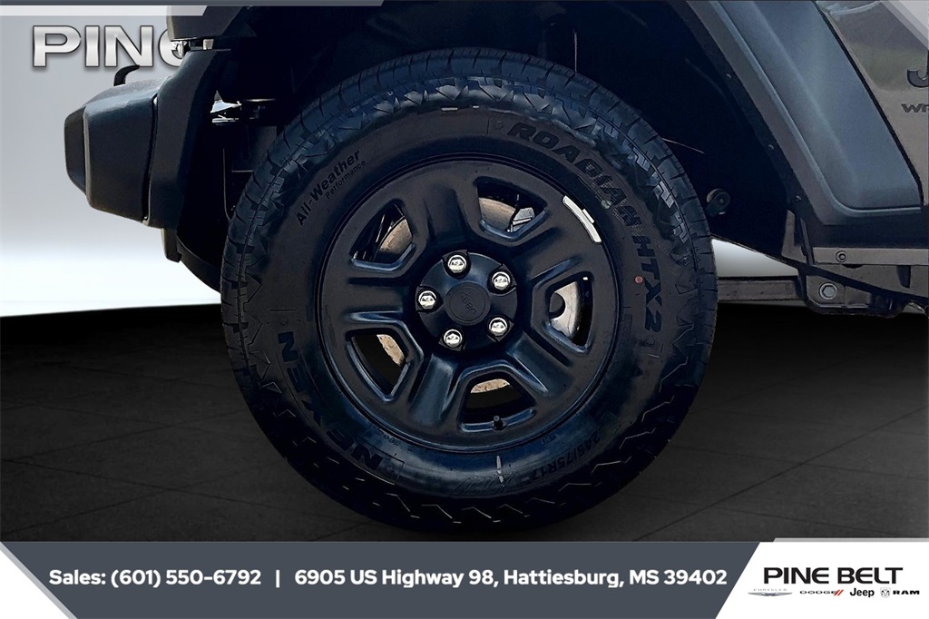 2025 Jeep Wrangler Sport photo 10