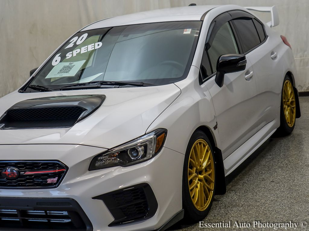 2020 SUBARU WRX - Image 4