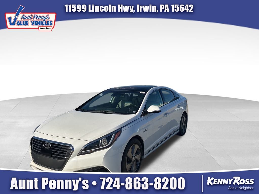 2017 Hyundai Sonata Hybrid