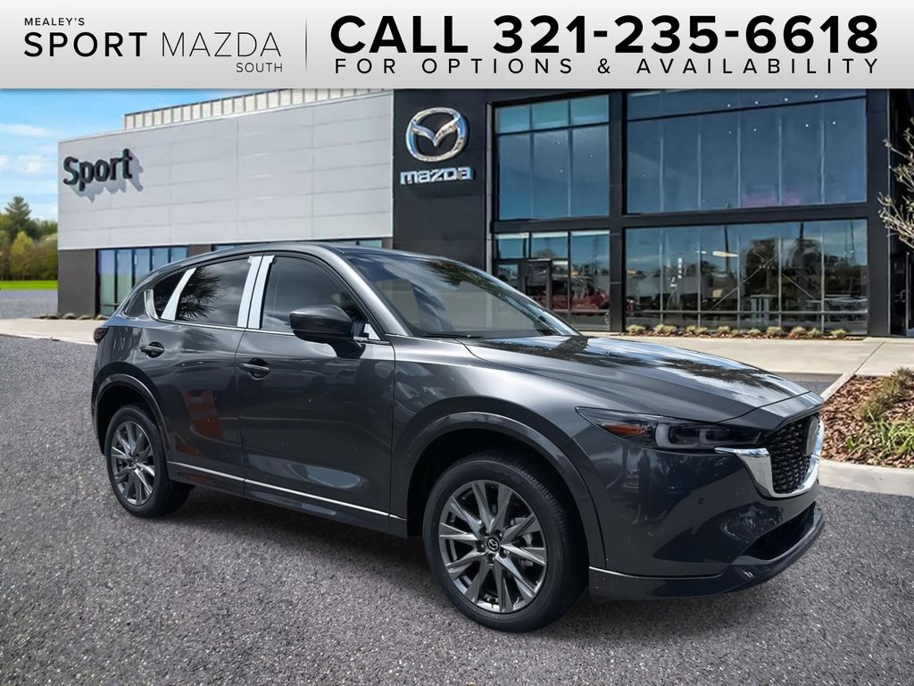 2025 Mazda CX-5 S Premium Plus package's photo