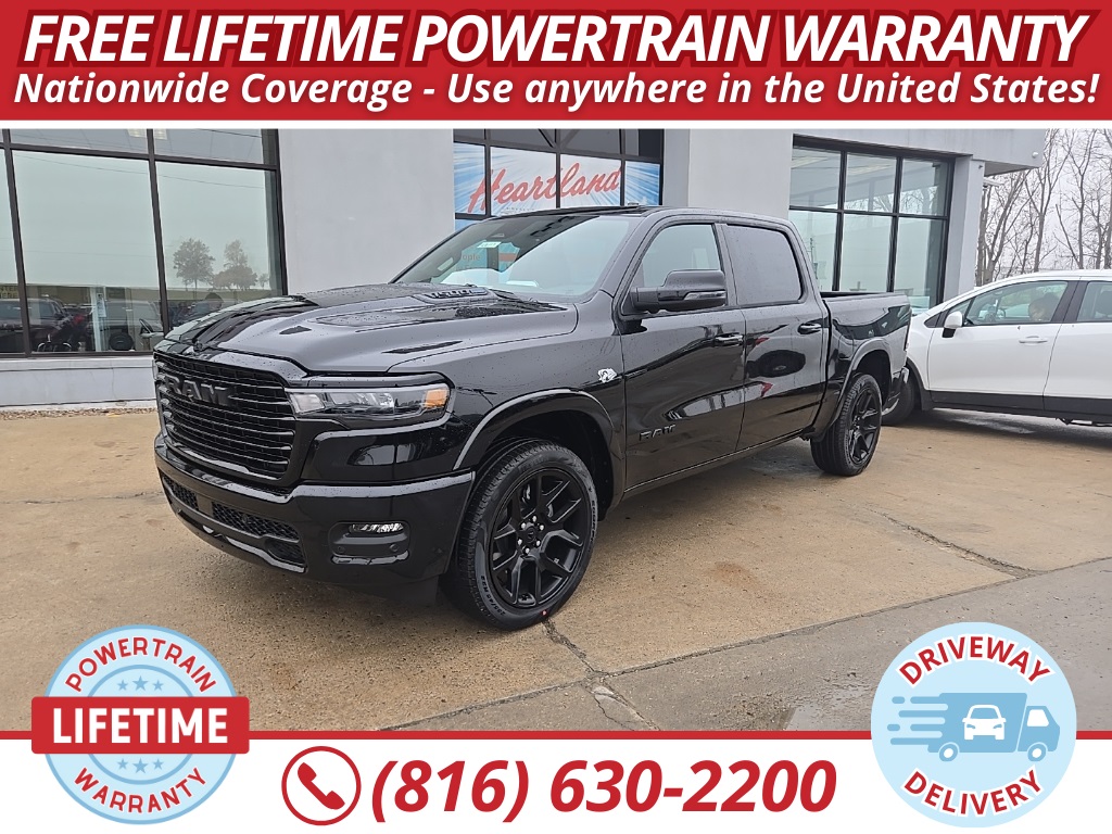 2026 RAM Ram 1500 Pickup Laramie's photo