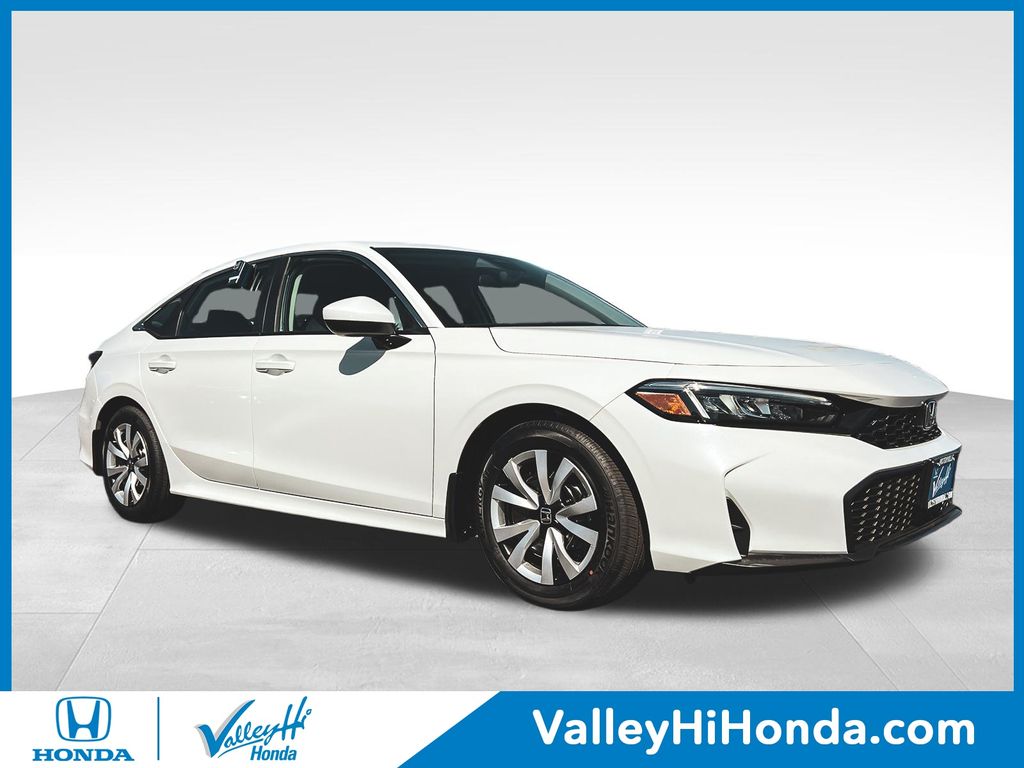 2026 Honda Civic LX's photo