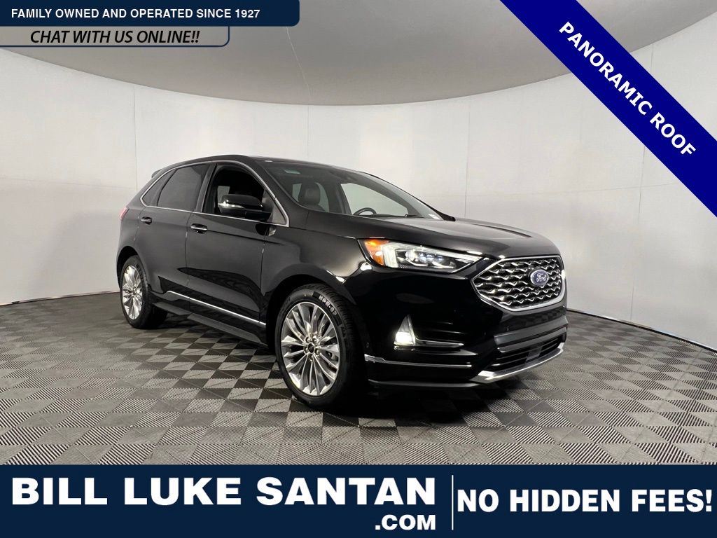 2020 Ford Edge Titanium's photo